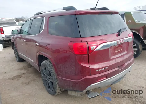 2017 GMC Acadia Denali z USA, uszkodzony, nr VIN 1GKKNPLS1HZ198535